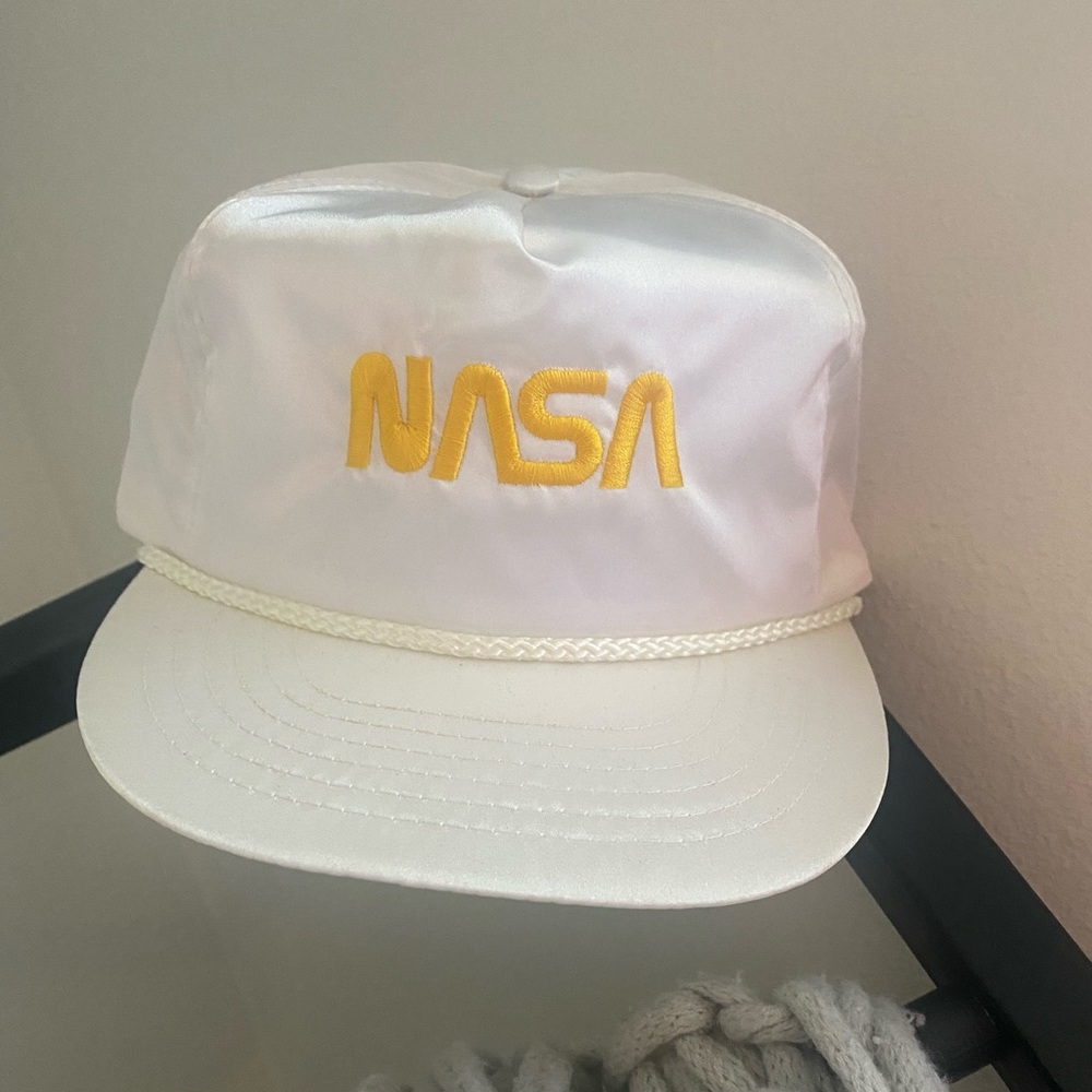 Vintage NASA hat